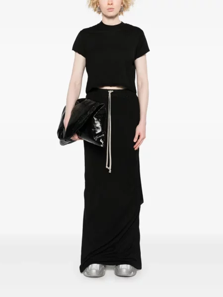 Fusta maxi Rick Owens Drkshdw negru