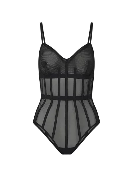Body Liu Jo din tul negru