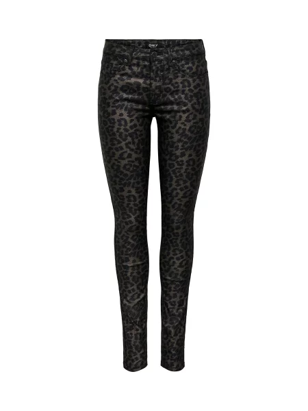 ONLY Jeans ONLLINA bronz negru