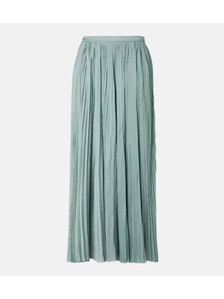 Satenasto maxi krilo Ulla Johnson modra