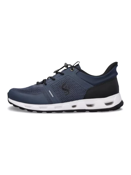 Sneakersy Salamander niebieskie