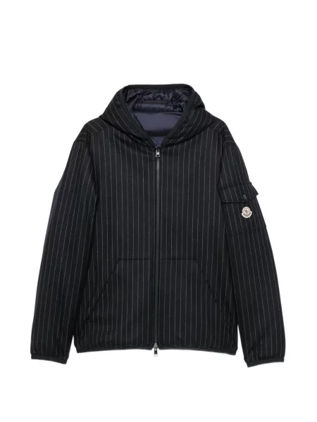 Kapucnis dzseki Moncler kék