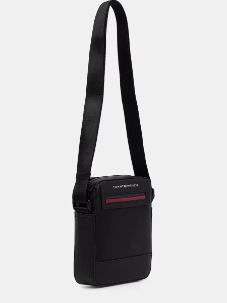 Tommy Hilfiger Geantă reporter FOUNDAITON MINI negru