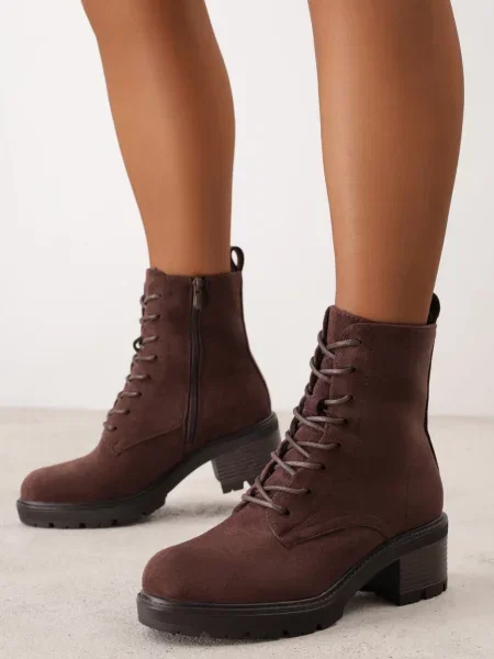 Botine maro