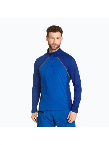 Férfi thermo pulóver ZIENER Jito cobalt blue Jito kék