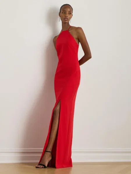 Rochie de seară Ralph Lauren roșu