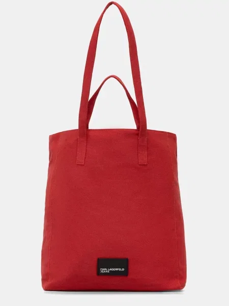 Сумка Karl Lagerfeld Jeans красная