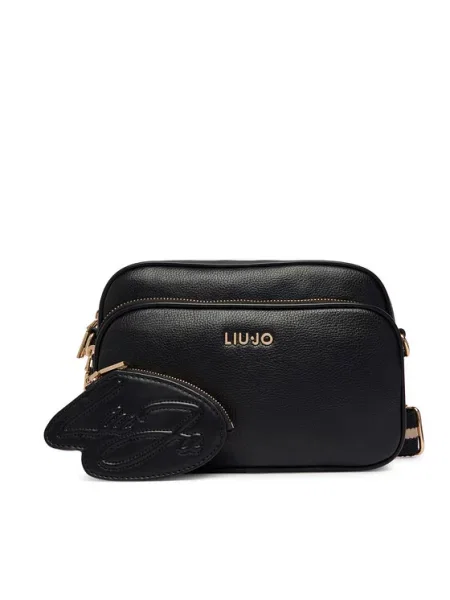 Liu Jo Torba za čez ramo črna