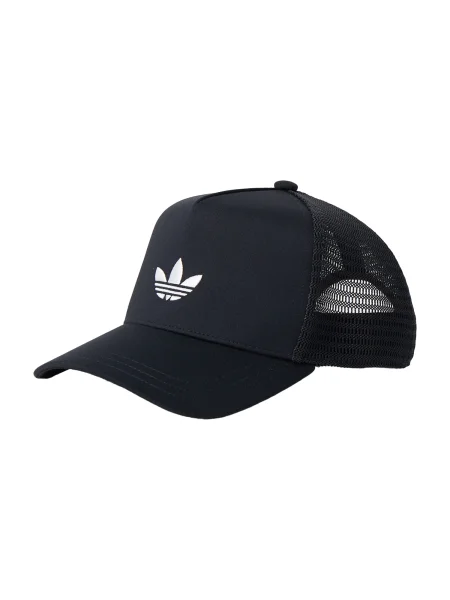 ADIDAS ORIGINALS Șapcă negru alb