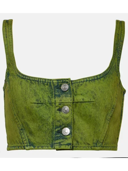 Top Marni zielony