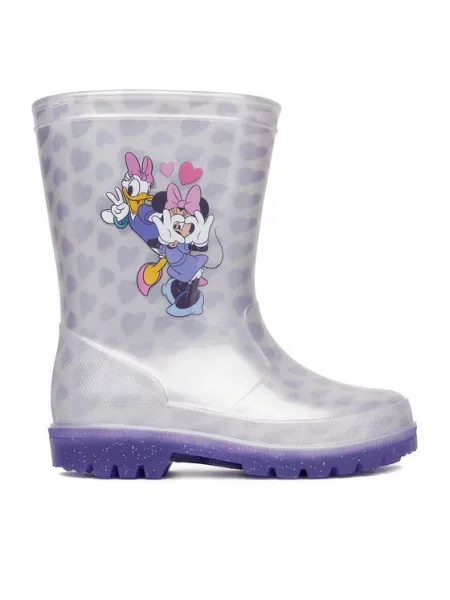 Holínky Mickey&Friends fialová