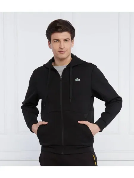 Lacoste Hanorac negru