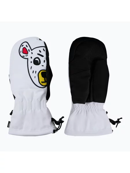 Mănuși de schi pentru femei Rossignol JCC Mittens R-Shell white alb