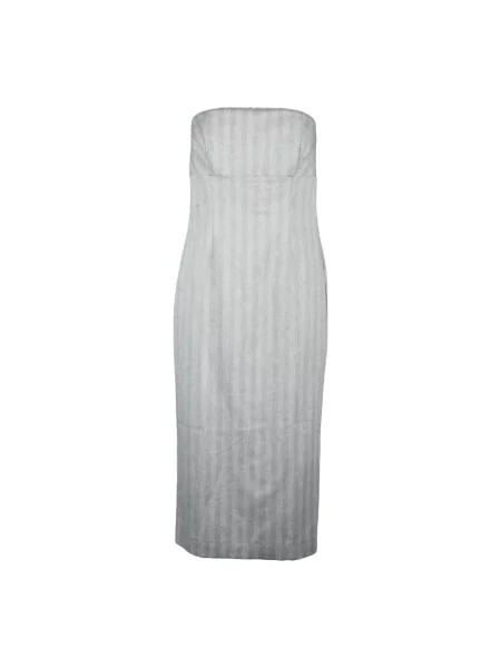 Sukienka Marella elegancka szara