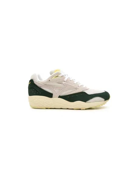 Sneakersy Mizuno skórzane