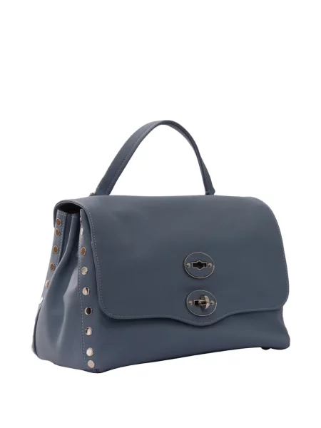 Geantă shopper Zanellato albastru