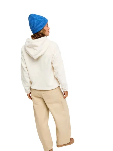 Bluza z kapturem dla Kobiety COOL CALLING biały