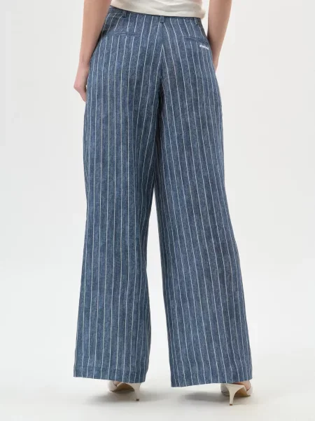 Брюки Ermanno Scervino синие