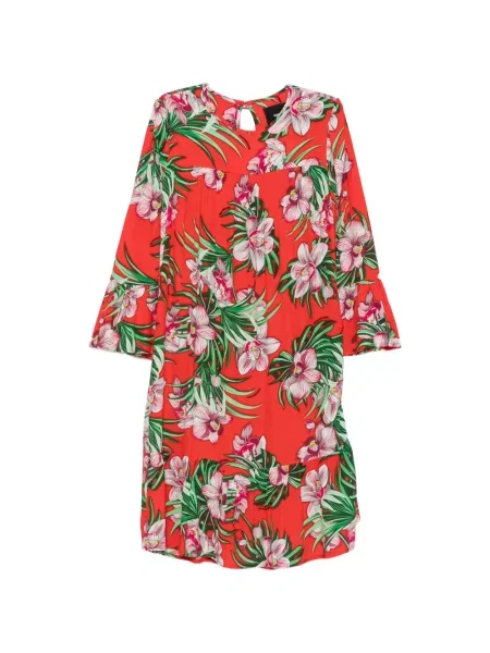 Bologna rochie mini Marco Bologna cu model floral cu imagine roșu