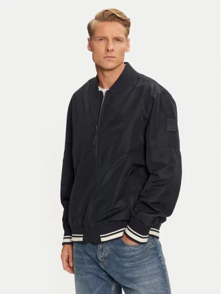 Mustang Bunda bomber Limon Tmavomodrá