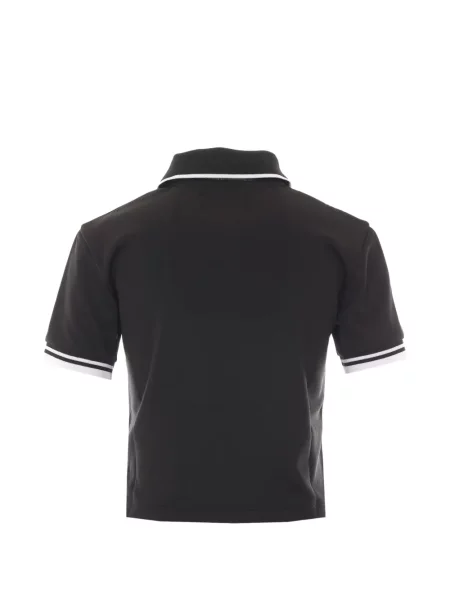 Polo Amiri με κέντημα μαύρο