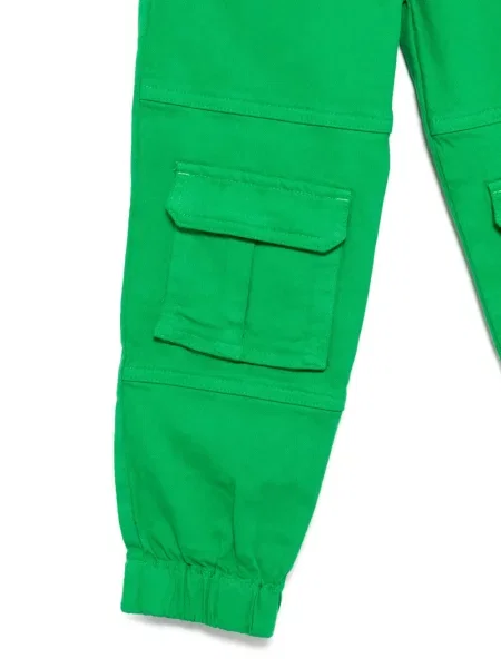 Spodnie dziecięce Stella Mccartney zielone