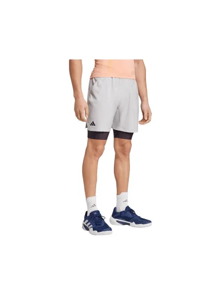 Pantaloni Adidas alb