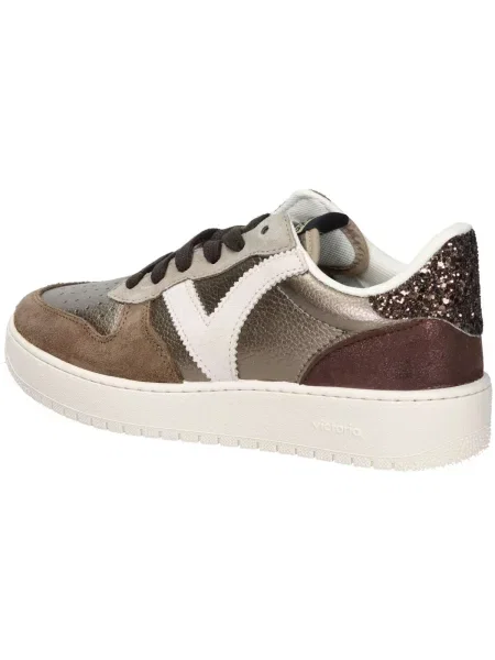 Pantofi Victoria maro