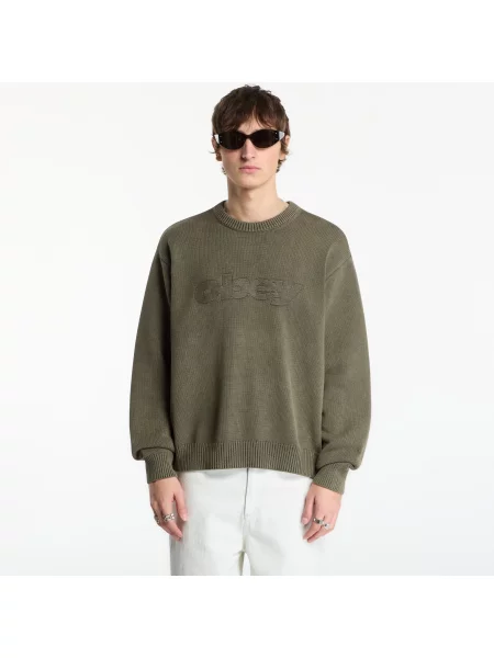 Džemper Obey Clothing s autogramom
