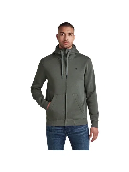 Mikina G-star Raw sivá