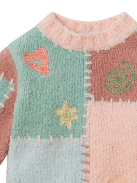 Sweter dziecięcy Stella Mccartney różowy