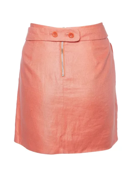 Fusta mini See By Chloe în linie A roz