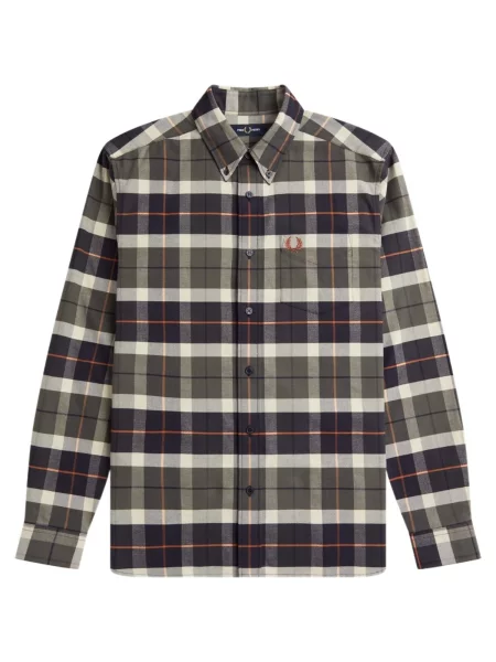 Kockovaná košeľa Fred Perry