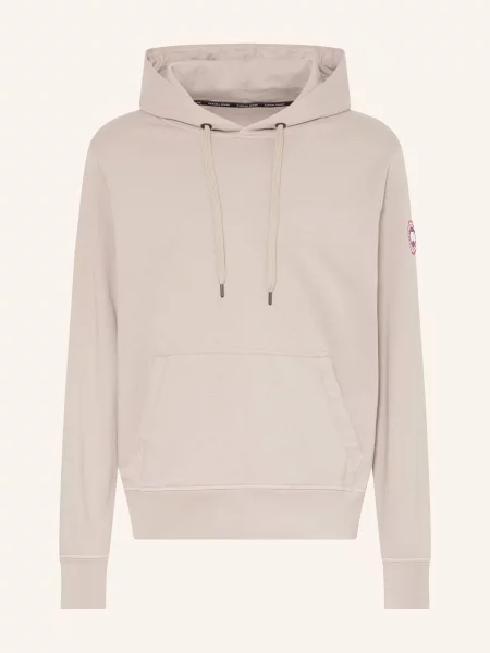 Canada Goose Bluza Z Kapturem Huron beige beżowa