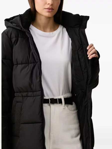 Palton Karl Lagerfeld Jeans negru