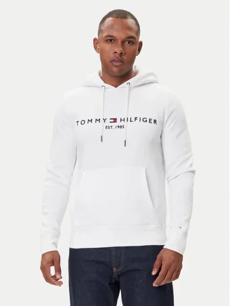 Tommy Hilfiger Hanorac alb