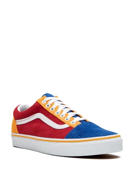 Sneakersy Vans Old Skool sztruksowe czerwone