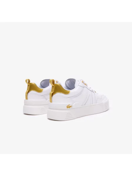 Кроссовки Lacoste белые
