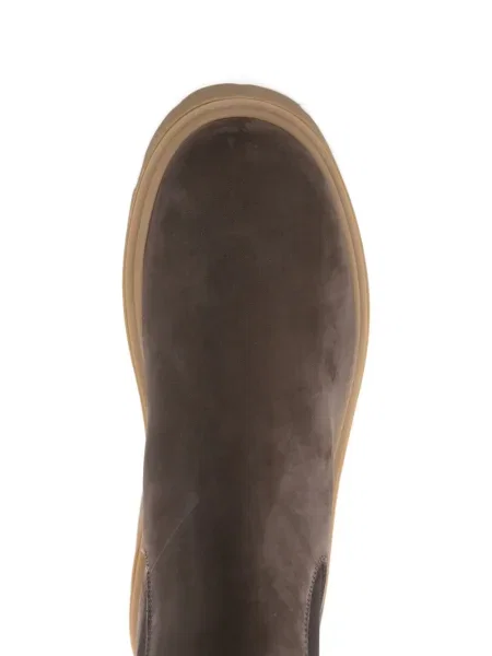 Botine chelsea Moncler maro