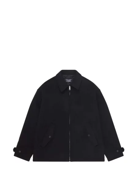 Geacă Comme Des Garçons Homme de lână negru