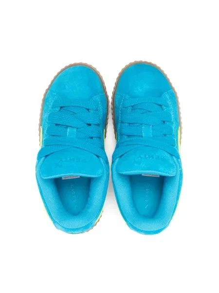 Sneakersy dziecięce Puma Suede niebieskie