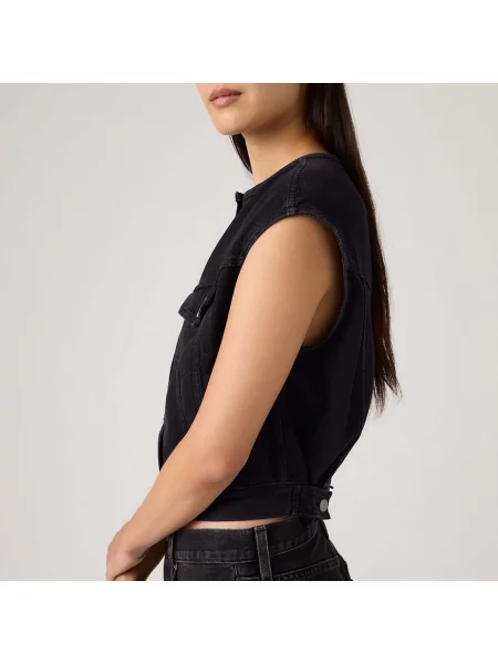 Vestă Levi's® negru