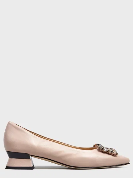 Полуботинки Brunate розовые