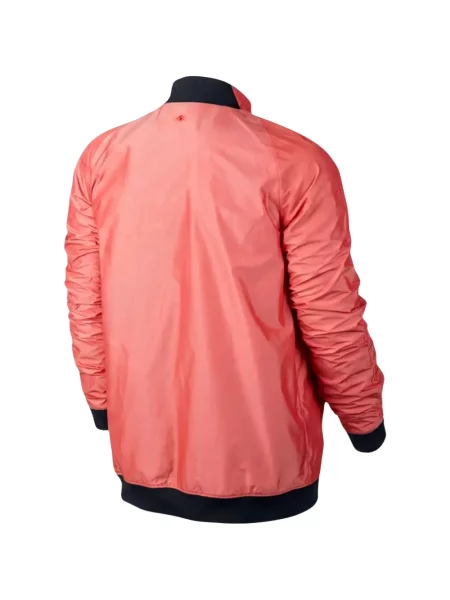 Hanorac Nike cu glugă cu imagine cu model camuflaj roșu