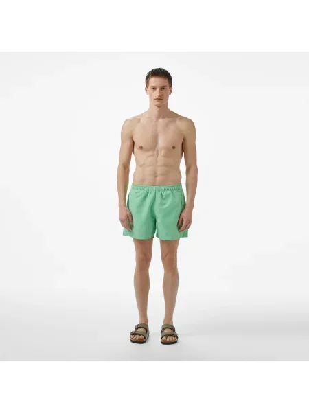 Lacoste Kąpielówki zielony