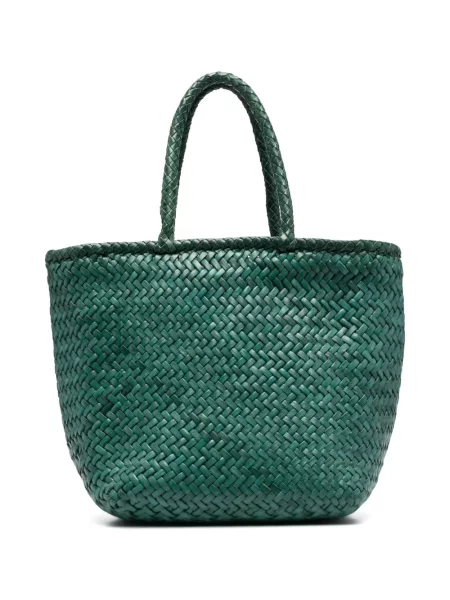 Geantă shopper Dragon Diffusion verde