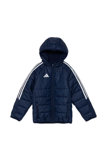 Pantaloni Adidas Campus cu șireturi cu dungi din dantelă roșu
