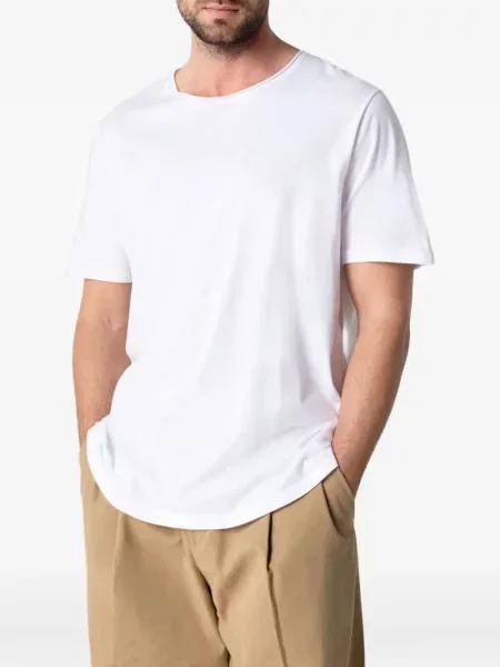 Tricou Majestic Filatures alb