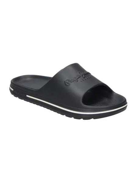 Natikače Pepe Jeans crna