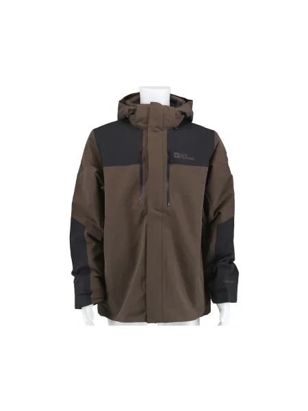 Geacă Jack Wolfskin maro